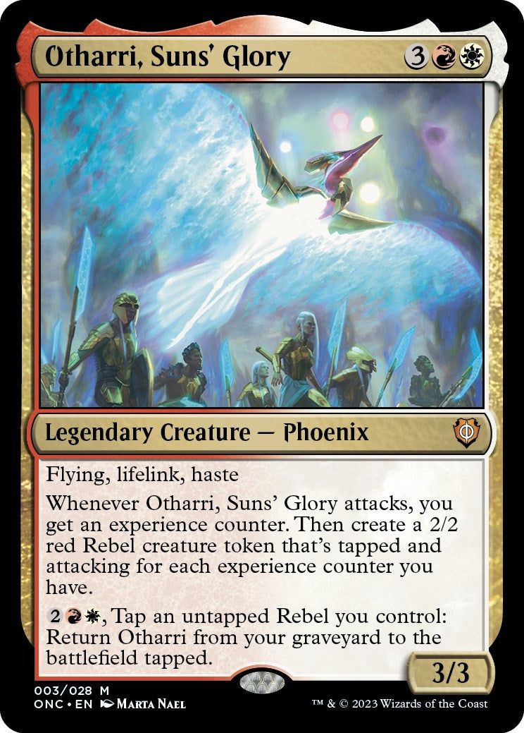 Otharri, Suns' Glory [Phyrexia: All Will Be One Commander] | D20 Games