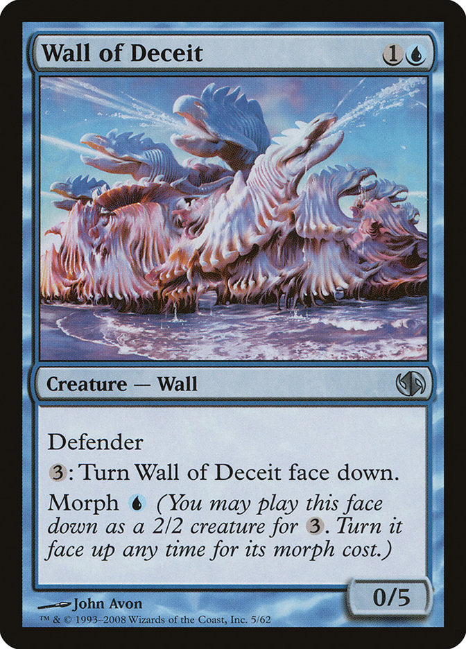 Wall of Deceit [Duel Decks: Jace vs. Chandra] | D20 Games