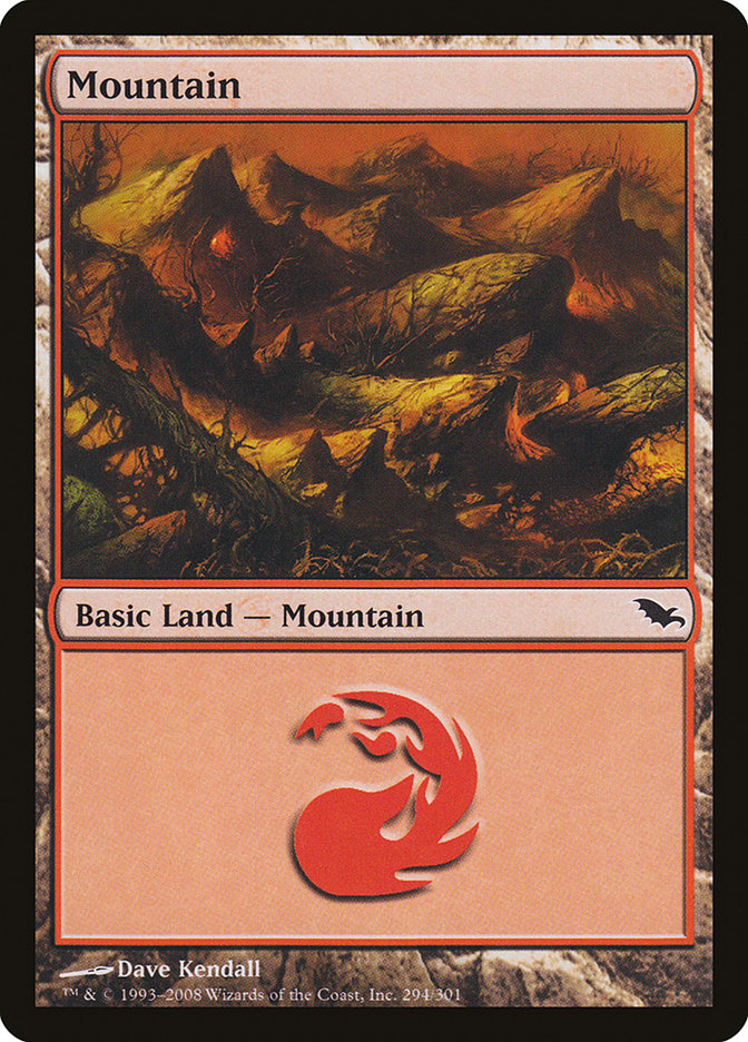 Mountain (294) [Shadowmoor] | D20 Games