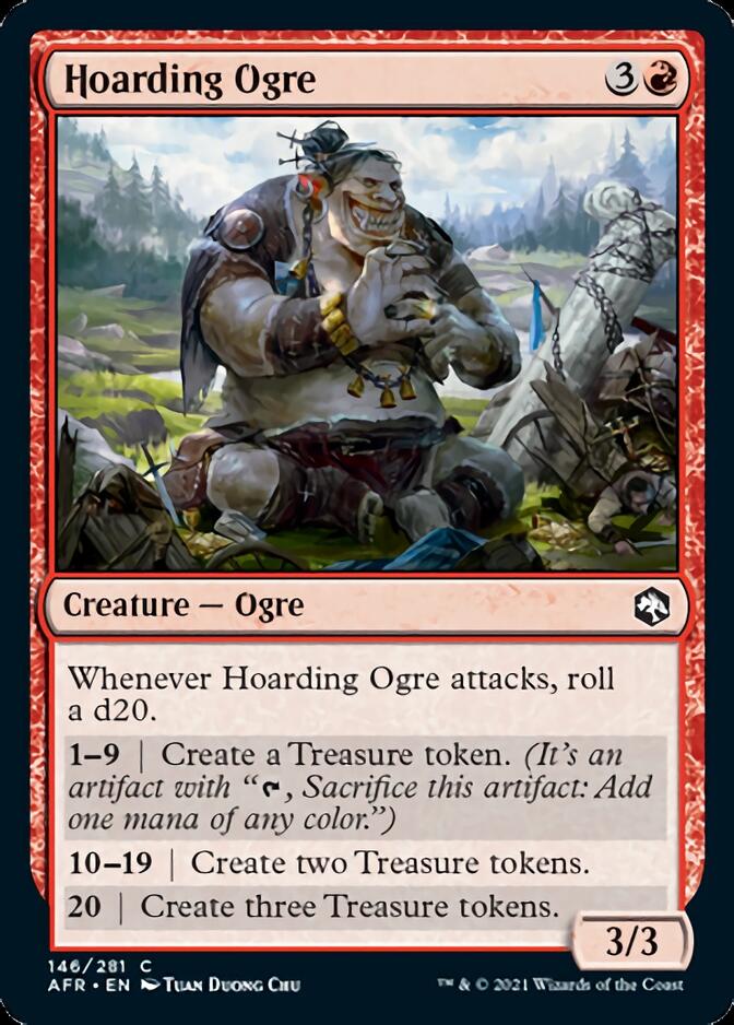 Hoarding Ogre [Dungeons & Dragons: Adventures in the Forgotten Realms] | D20 Games