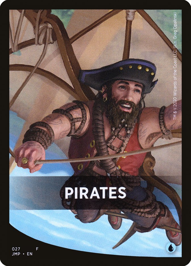 Pirates Theme Card [Jumpstart Front Cards] | D20 Games