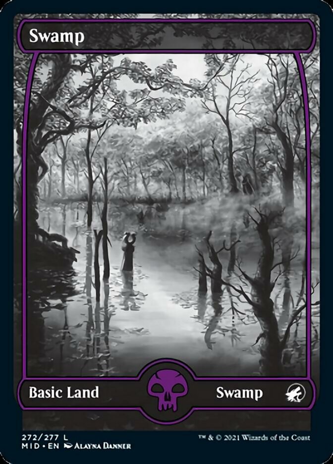 Swamp (272) [Innistrad: Midnight Hunt] | D20 Games