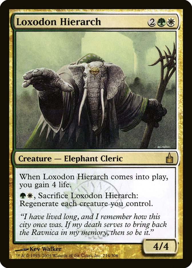 Loxodon Hierarch [Ravnica: City of Guilds] | D20 Games