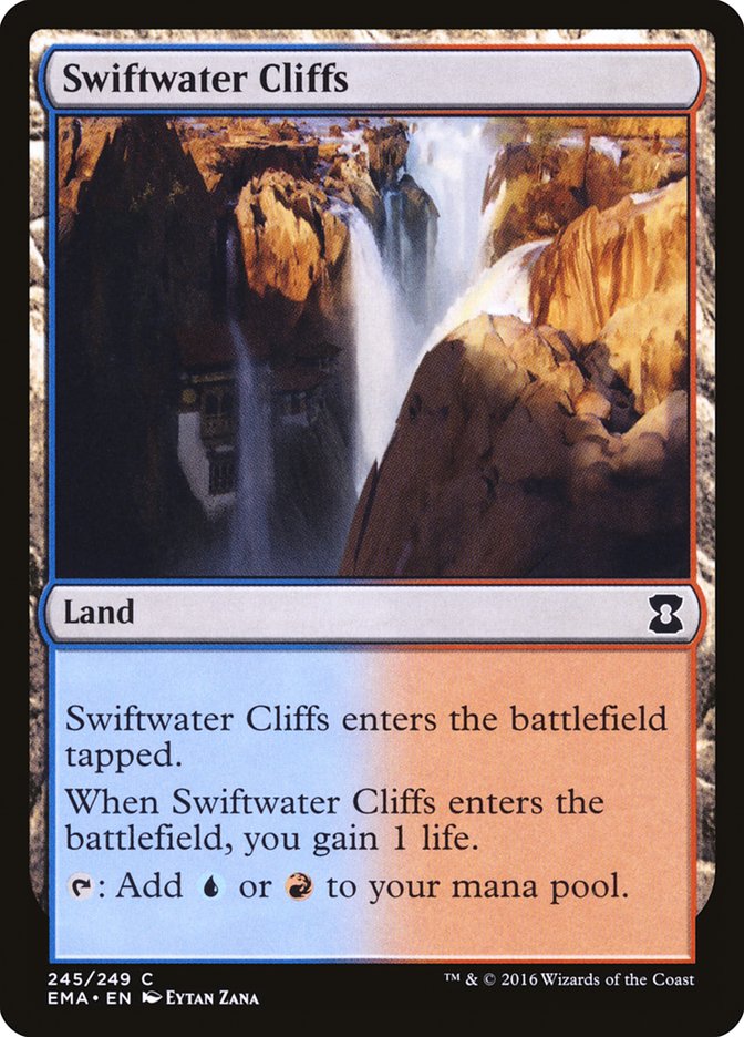 Swiftwater Cliffs [Eternal Masters] | D20 Games