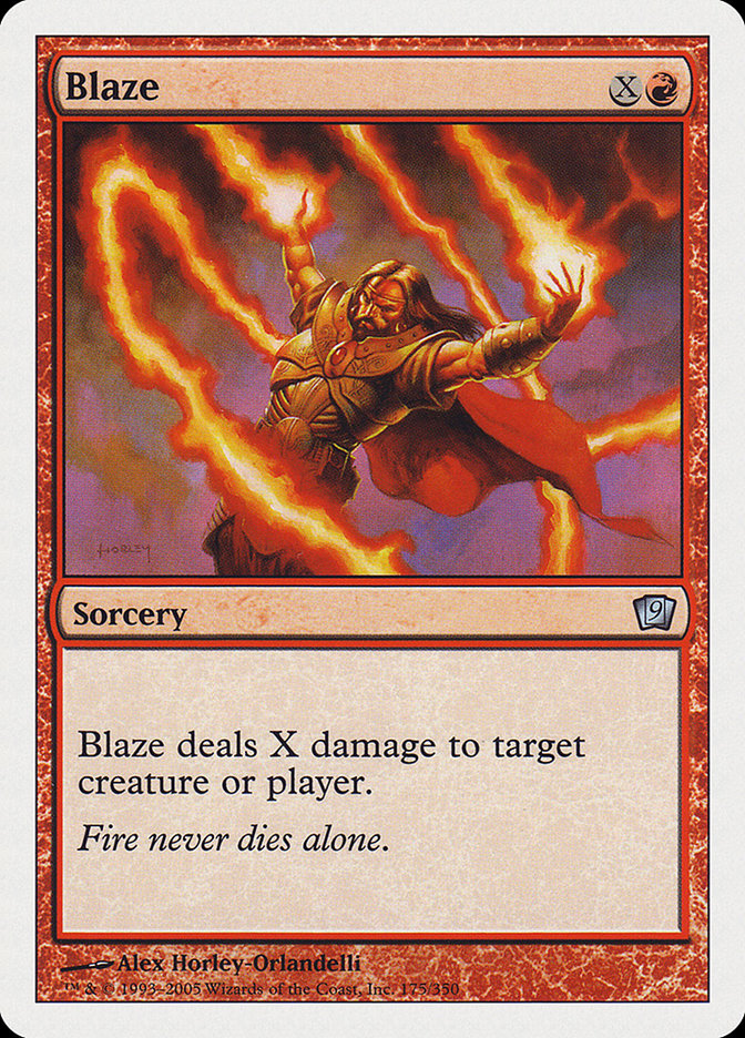 Blaze [Ninth Edition] | D20 Games