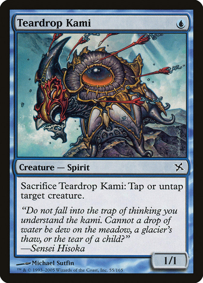 Teardrop Kami [Betrayers of Kamigawa] | D20 Games