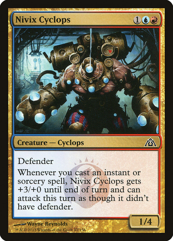 Nivix Cyclops [Dragon's Maze] | D20 Games