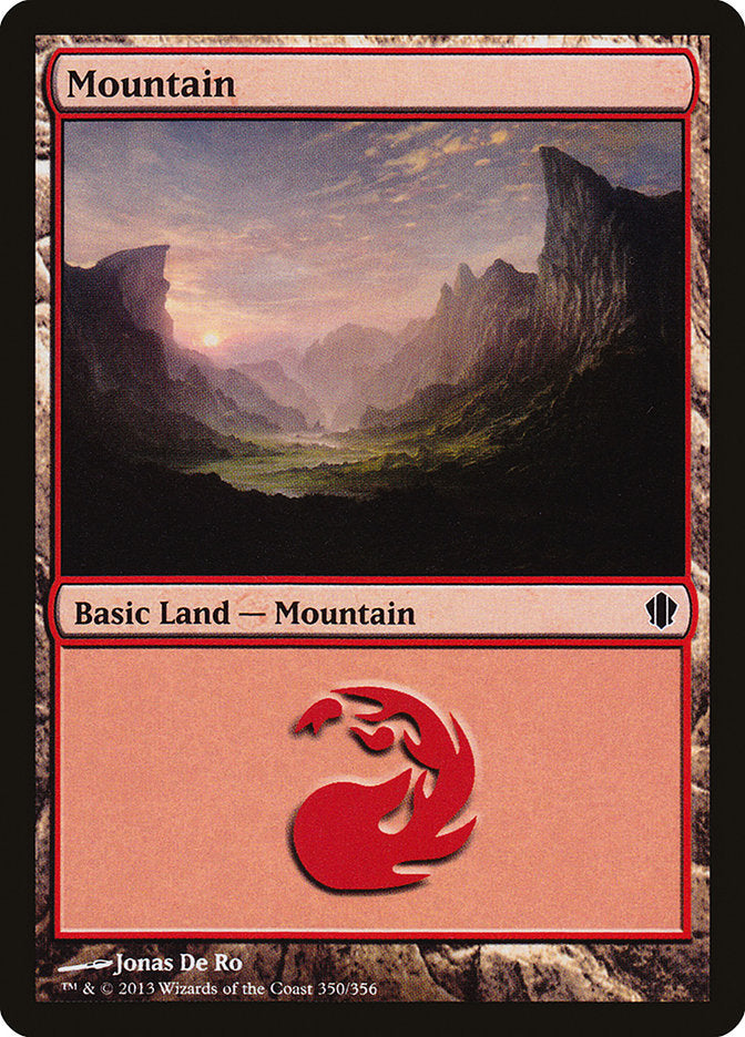 Mountain (350) [Commander 2013] | D20 Games