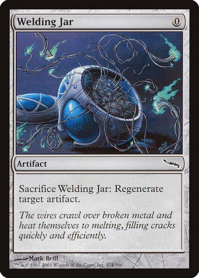 Welding Jar [Mirrodin] | D20 Games