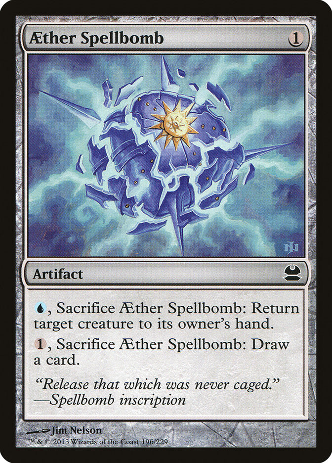 Aether Spellbomb [Modern Masters] | D20 Games