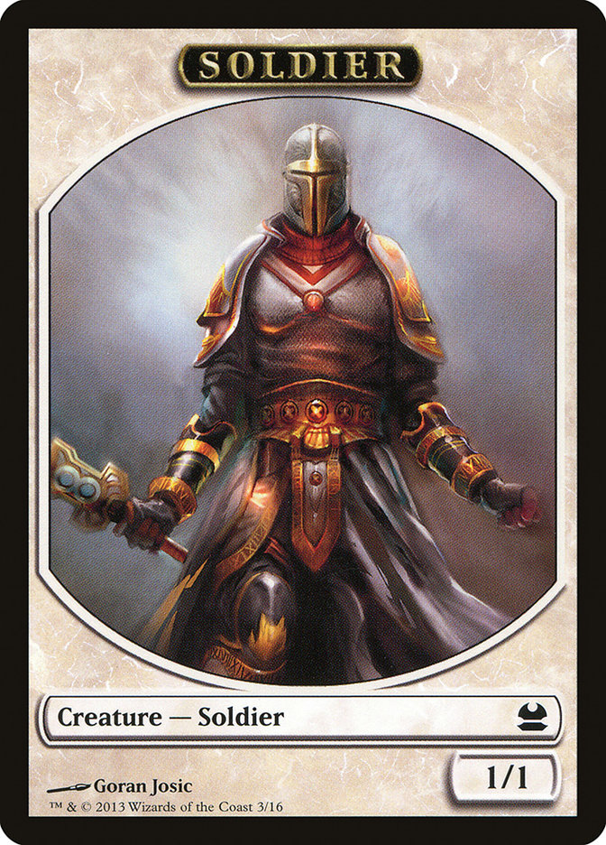 Soldier [Modern Masters Tokens] | D20 Games