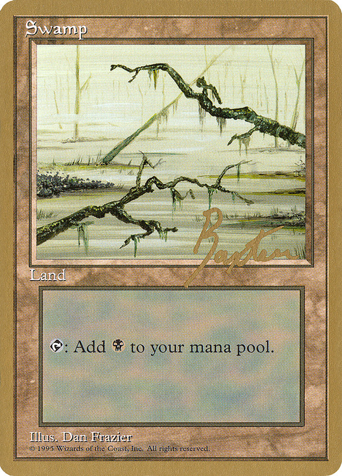 Swamp (gb371) (George Baxter) [Pro Tour Collector Set] | D20 Games