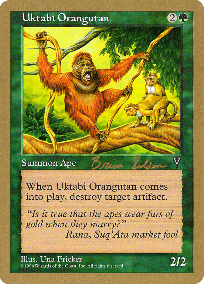 Uktabi Orangutan (Brian Selden) [World Championship Decks 1998] | D20 Games