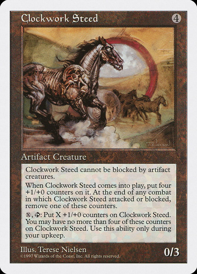 Clockwork Steed [Fifth Edition] | D20 Games