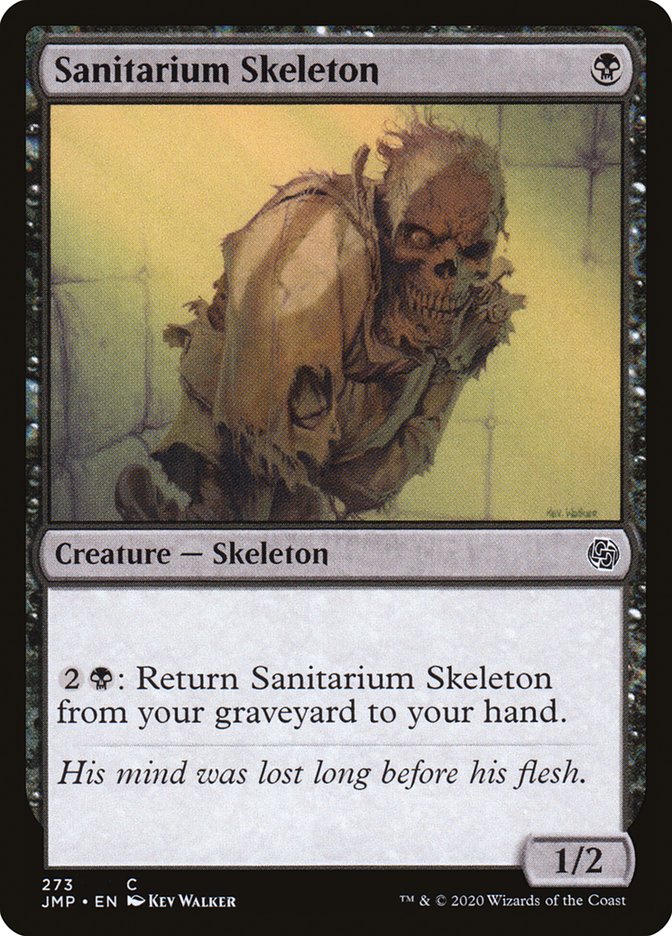 Sanitarium Skeleton [Jumpstart] | D20 Games