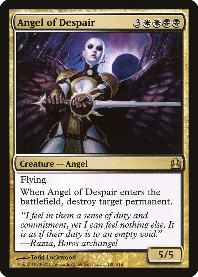 Angel of Despair [Commander 2011] | D20 Games