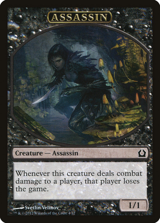 Assassin [Return to Ravnica Tokens] | D20 Games