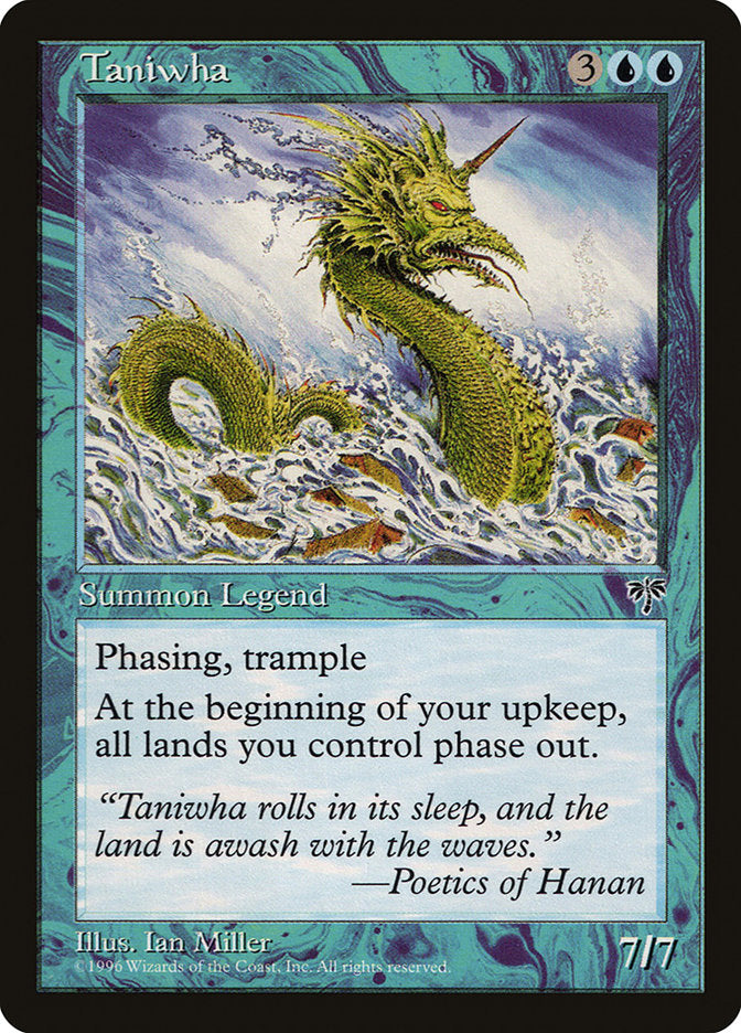 Taniwha [Mirage] | D20 Games