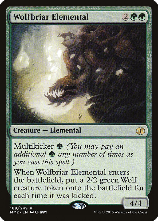 Wolfbriar Elemental [Modern Masters 2015] | D20 Games