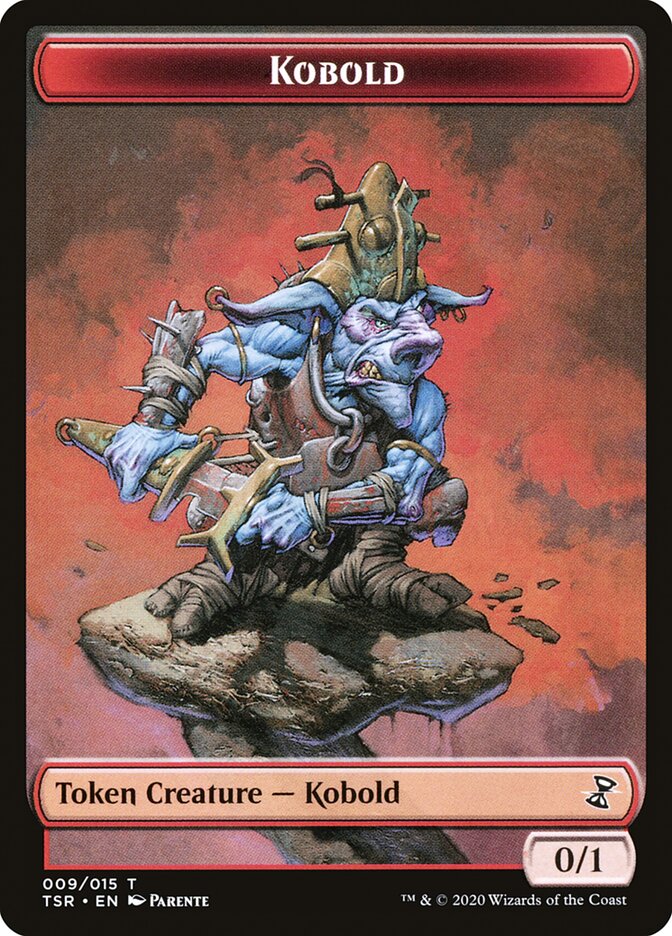 Kobold Token [Time Spiral Remastered Tokens] | D20 Games