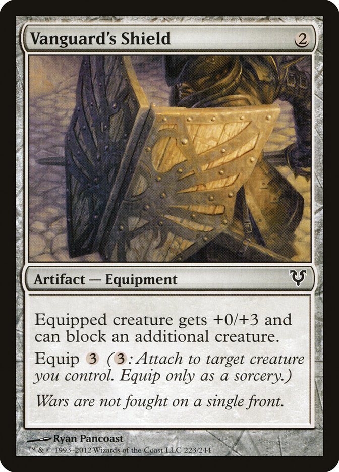 Vanguard's Shield [Avacyn Restored] | D20 Games