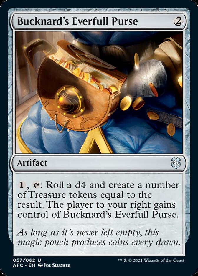 Bucknard's Everfull Purse [Dungeons & Dragons: Adventures in the Forgotten Realms Commander] | D20 Games