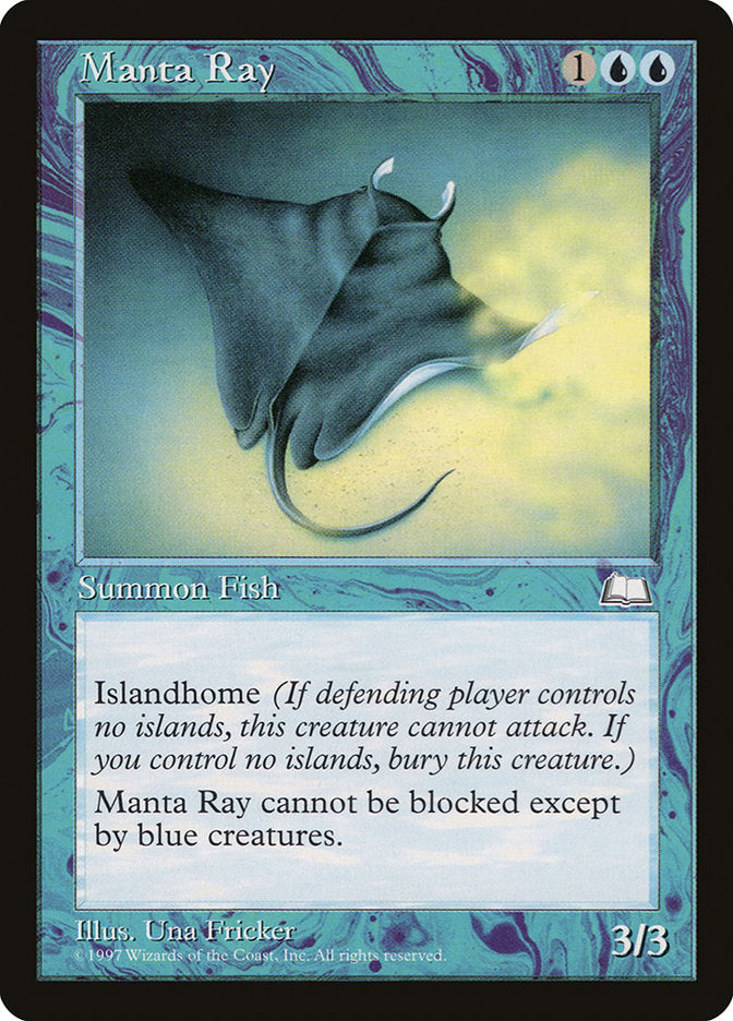 Manta Ray [Weatherlight] | D20 Games