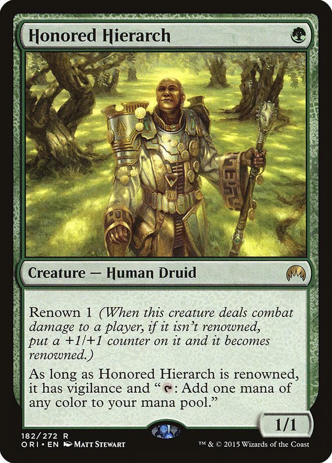Honored Hierarch [Magic Origins] | D20 Games