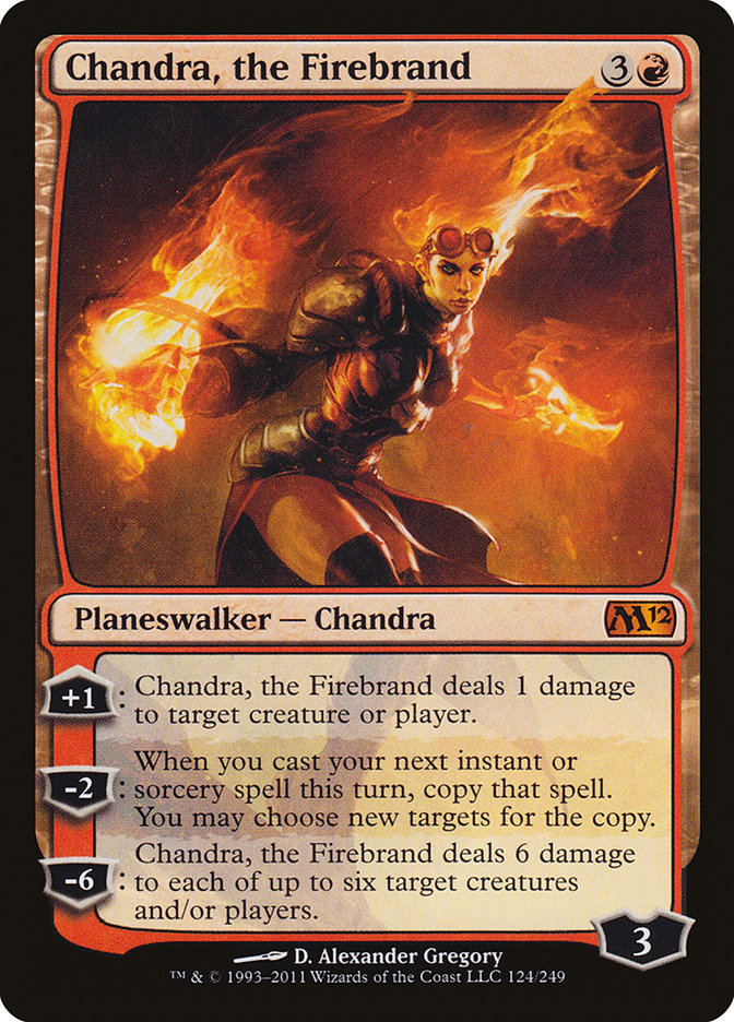 Chandra, the Firebrand [Magic 2012] | D20 Games