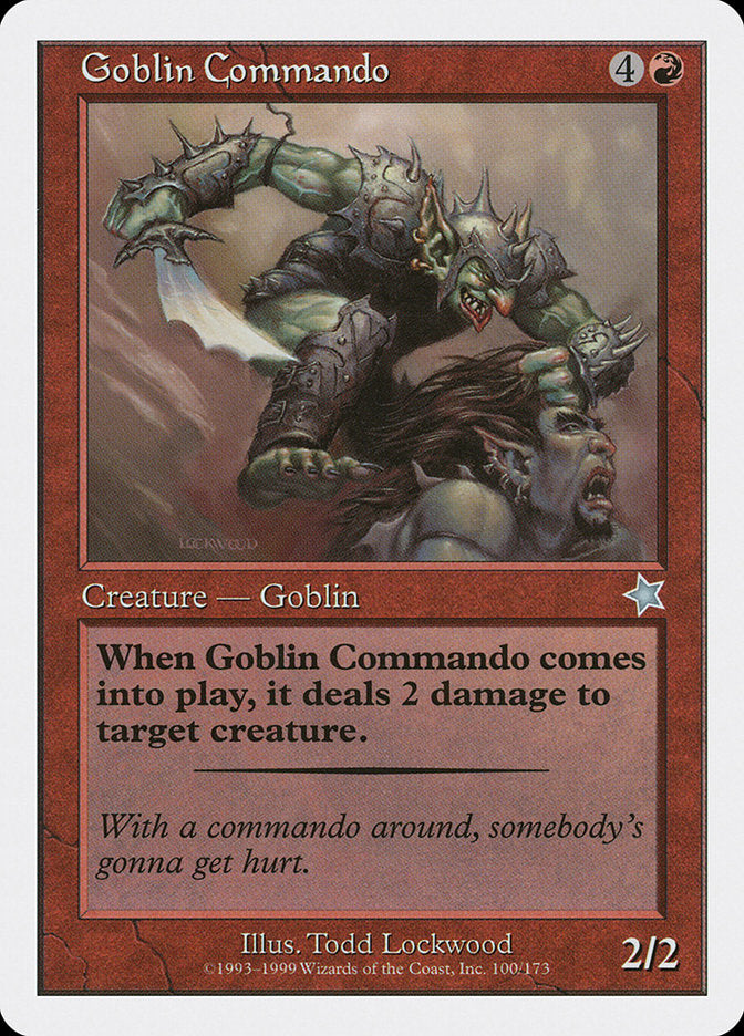 Goblin Commando [Starter 1999] | D20 Games