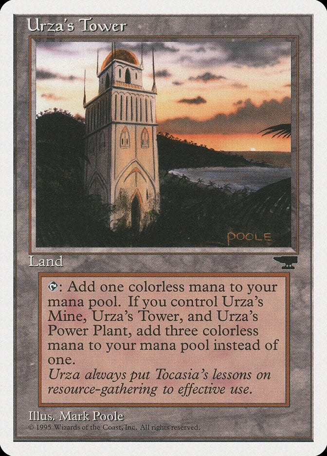 Urza's Tower (Sunset) [Chronicles] | D20 Games
