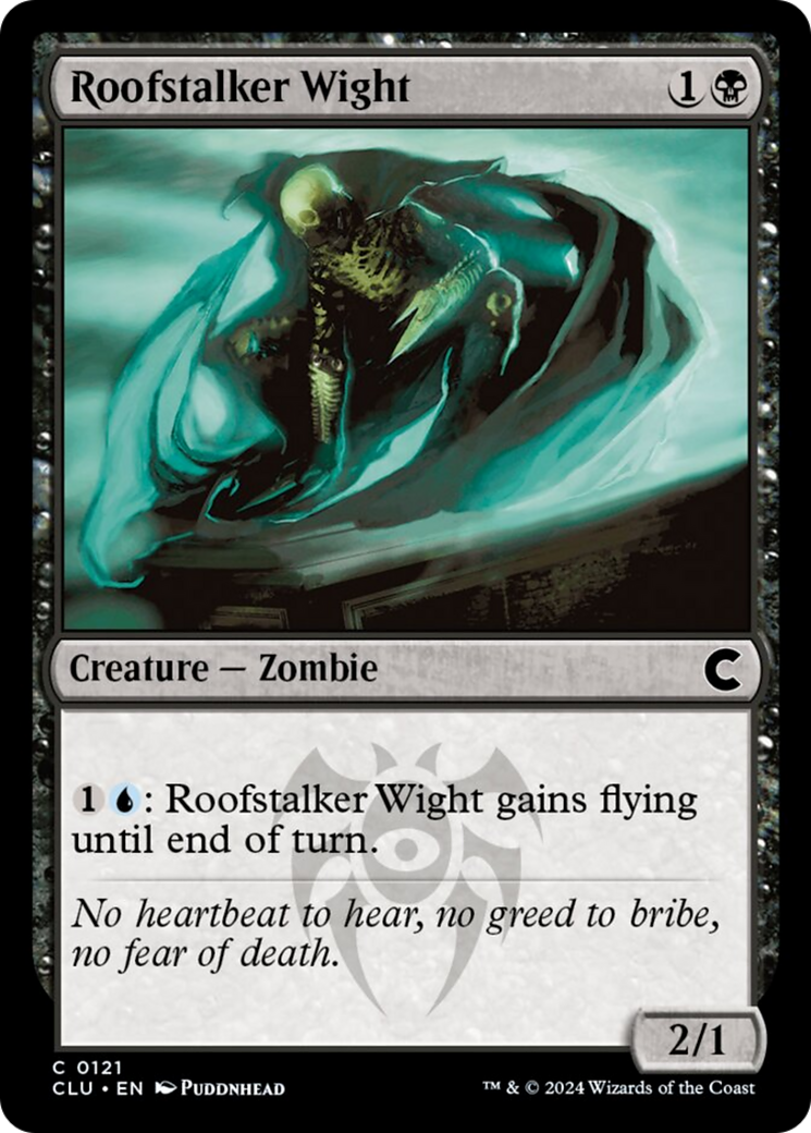 Roofstalker Wight [Ravnica: Clue Edition] | D20 Games