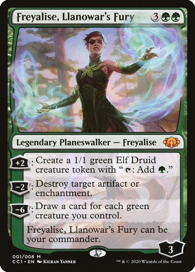 Freyalise, Llanowar's Fury [Commander Collection Green] | D20 Games