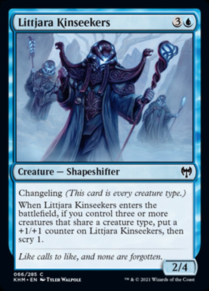 Littjara Kinseekers [Kaldheim] | D20 Games