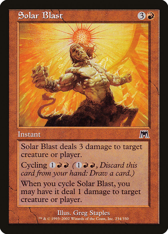 Solar Blast [Onslaught] | D20 Games