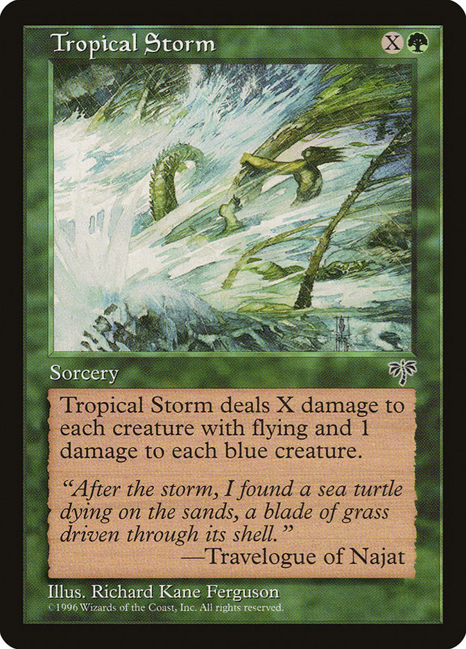 Tropical Storm [Mirage] | D20 Games
