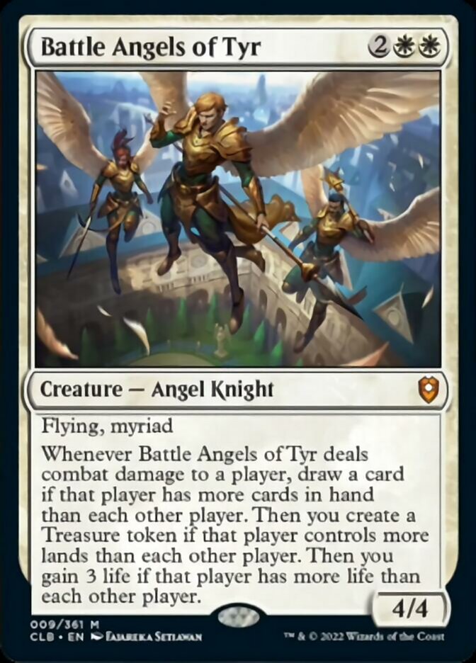 Battle Angels of Tyr [Commander Legends: Battle for Baldur's Gate] | D20 Games