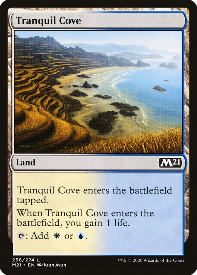 Tranquil Cove [Core Set 2021] | D20 Games