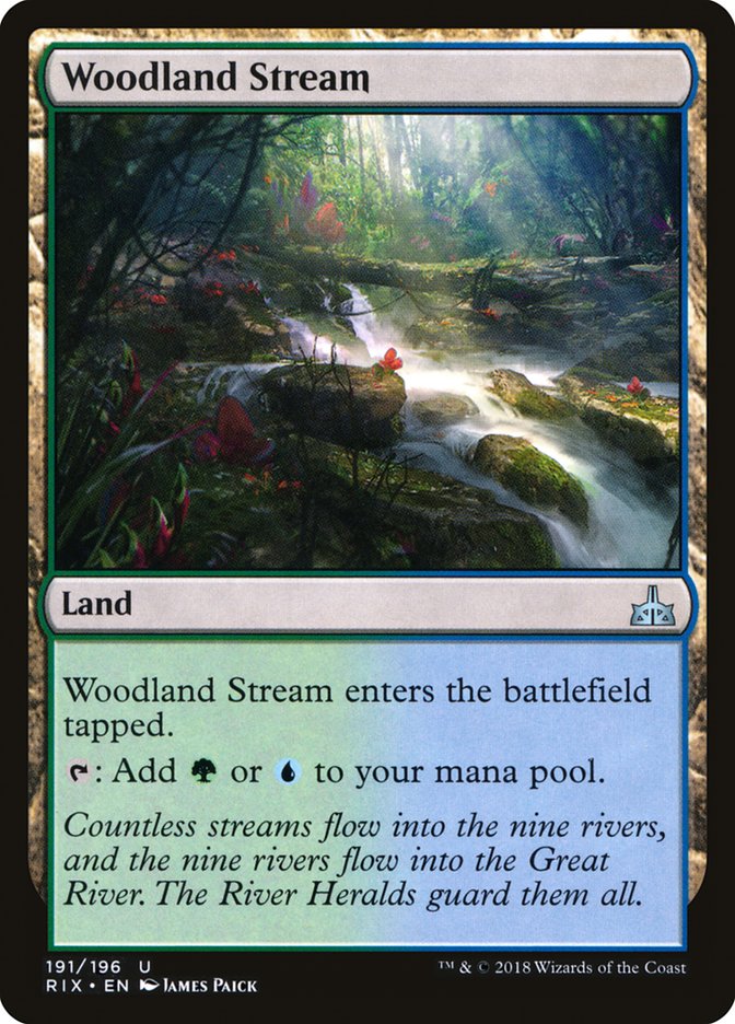 Woodland Stream [Rivals of Ixalan] | D20 Games