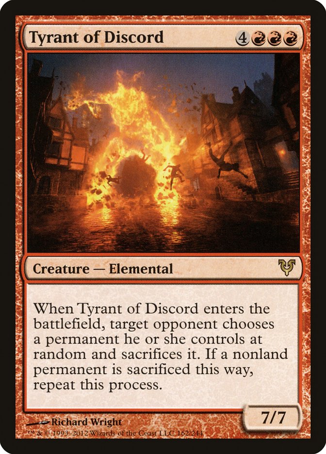 Tyrant of Discord [Avacyn Restored] | D20 Games