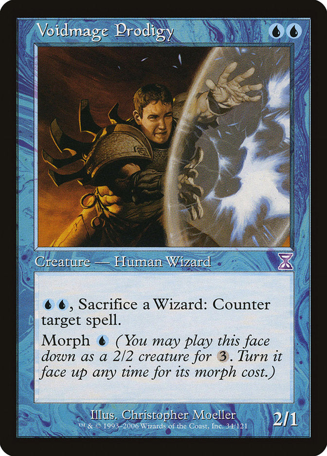 Voidmage Prodigy [Time Spiral Timeshifted] | D20 Games