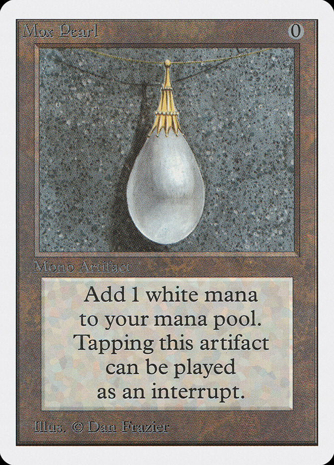 Mox Pearl [Unlimited Edition] | D20 Games