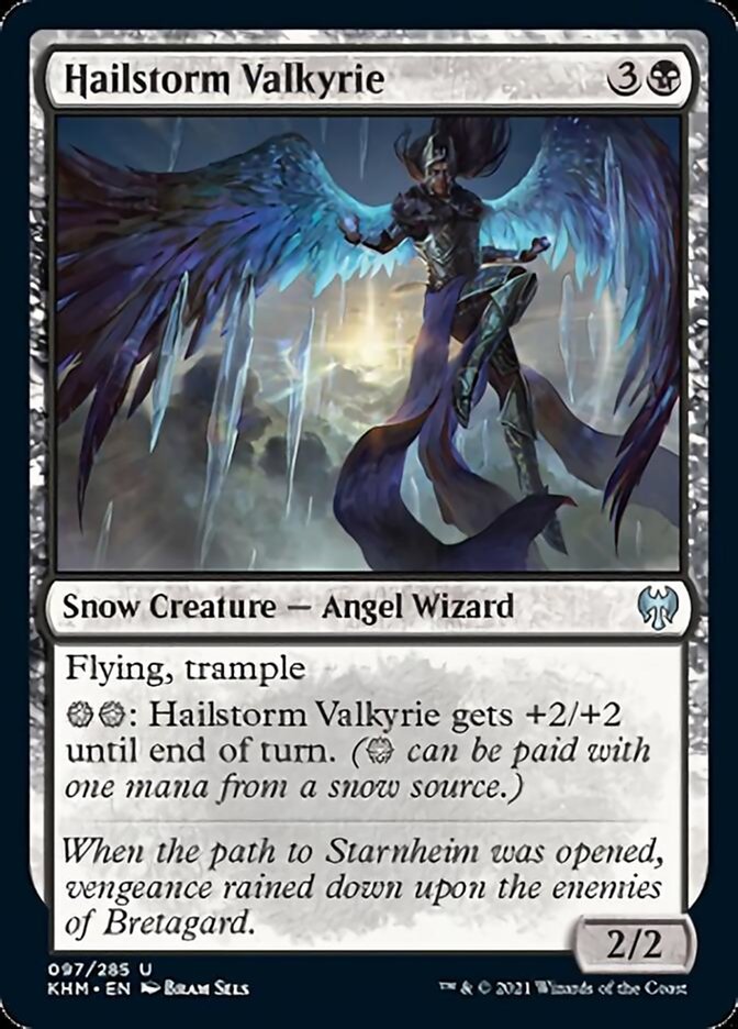 Hailstorm Valkyrie [Kaldheim] | D20 Games