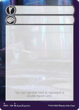 Helper Card (9/9) [Kamigawa: Neon Dynasty Tokens] | D20 Games