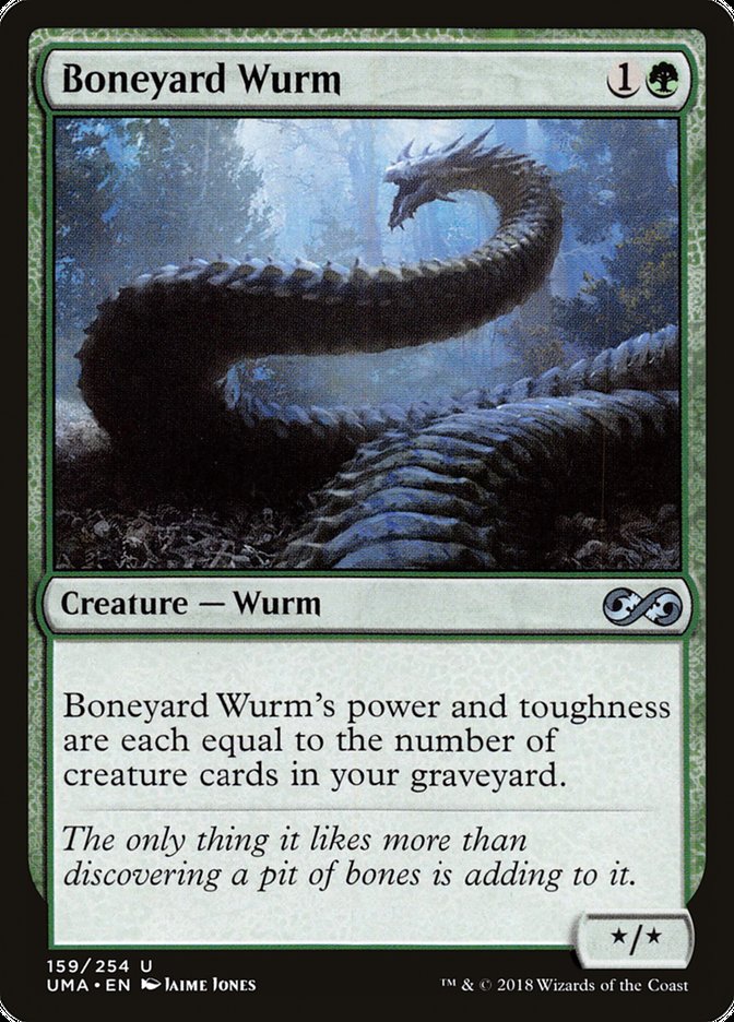 Boneyard Wurm [Ultimate Masters] | D20 Games