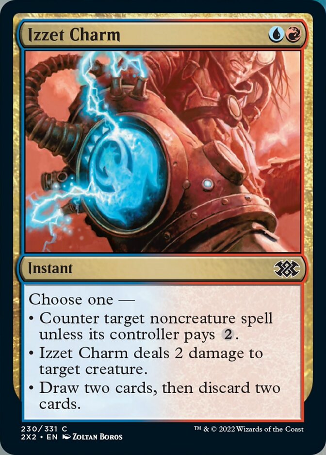 Izzet Charm [Double Masters 2022] | D20 Games