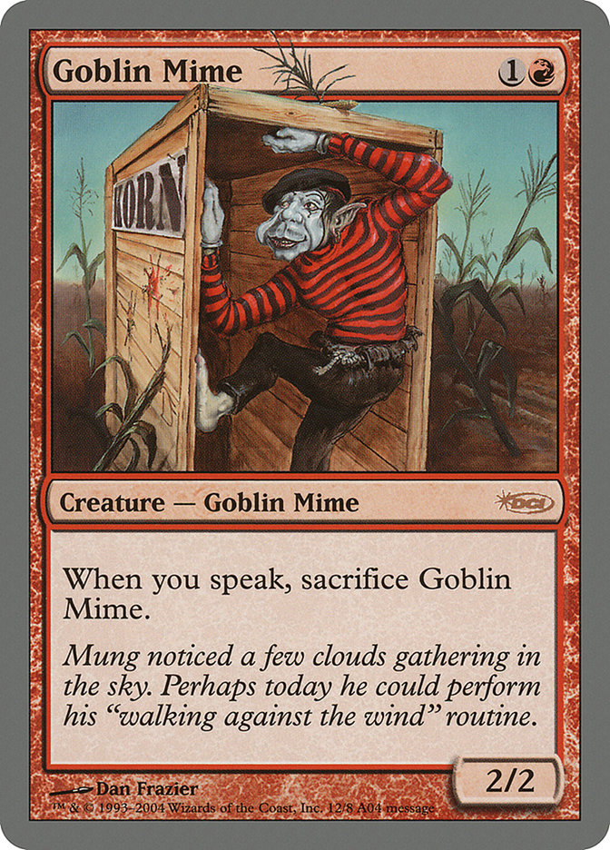 Goblin Mime [Arena League 2004] | D20 Games