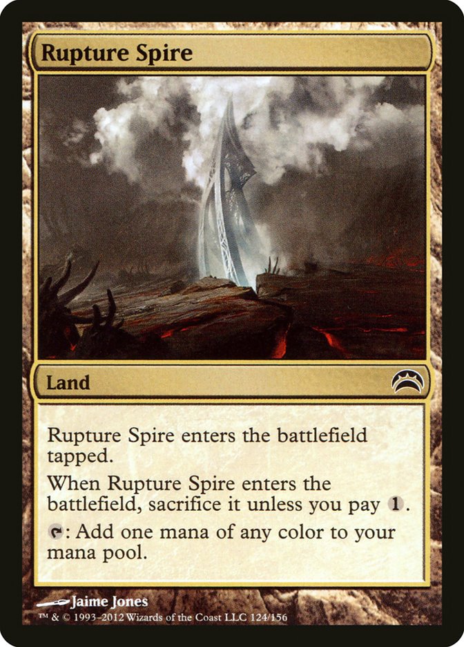 Rupture Spire [Planechase 2012] | D20 Games