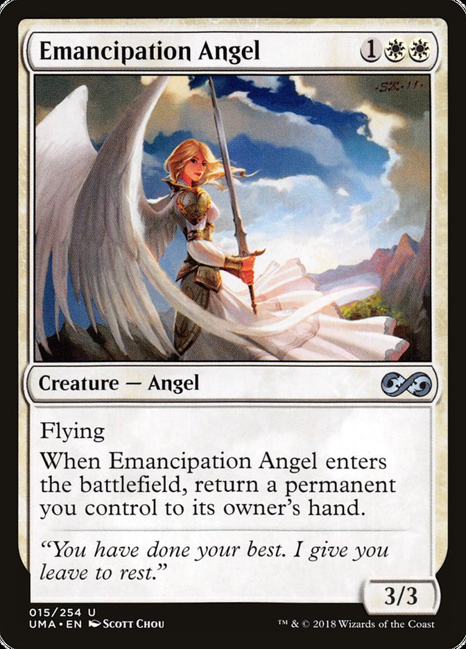 Emancipation Angel [Ultimate Masters] | D20 Games