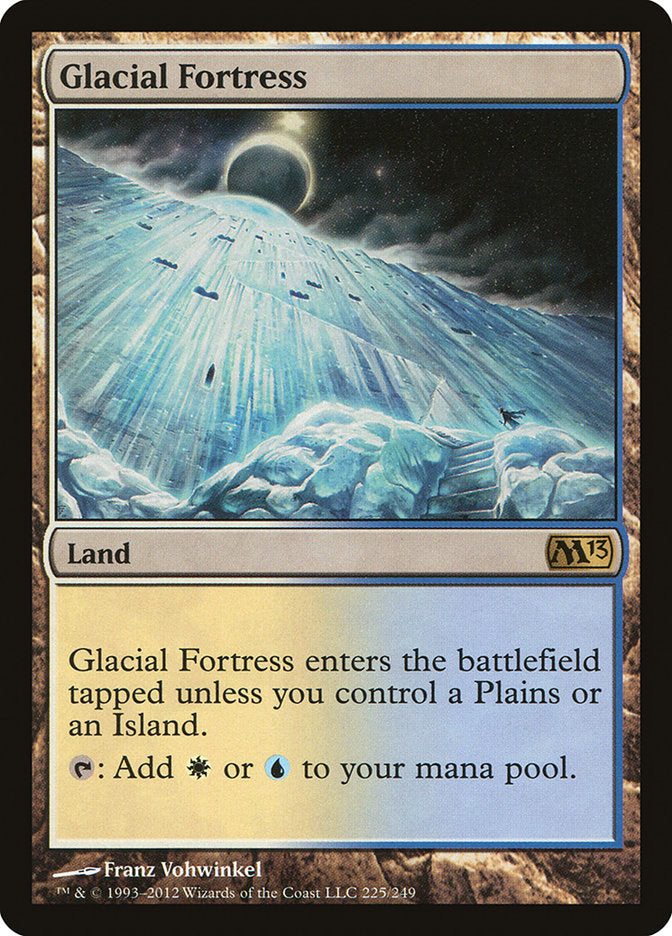 Glacial Fortress [Magic 2013] | D20 Games